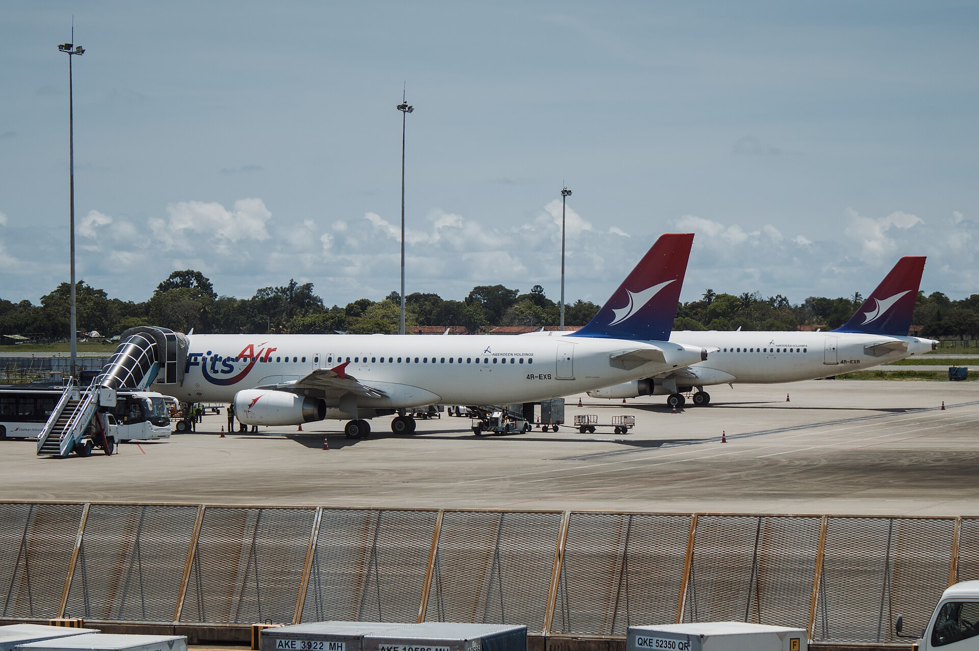 Bandaranaike International Airport, Colombo