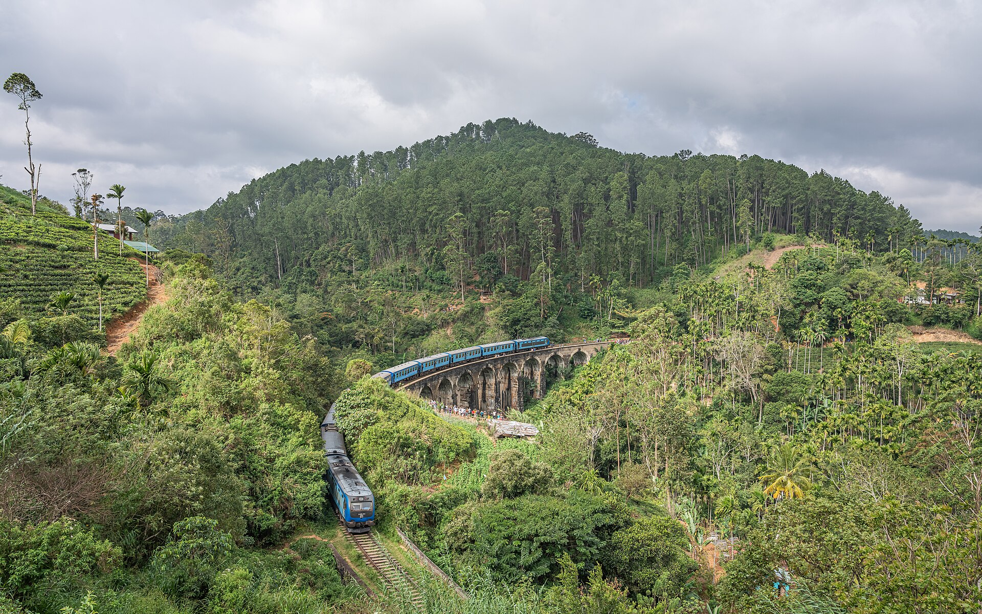 Nine Arch Bridge, Ella, Sri Lanka