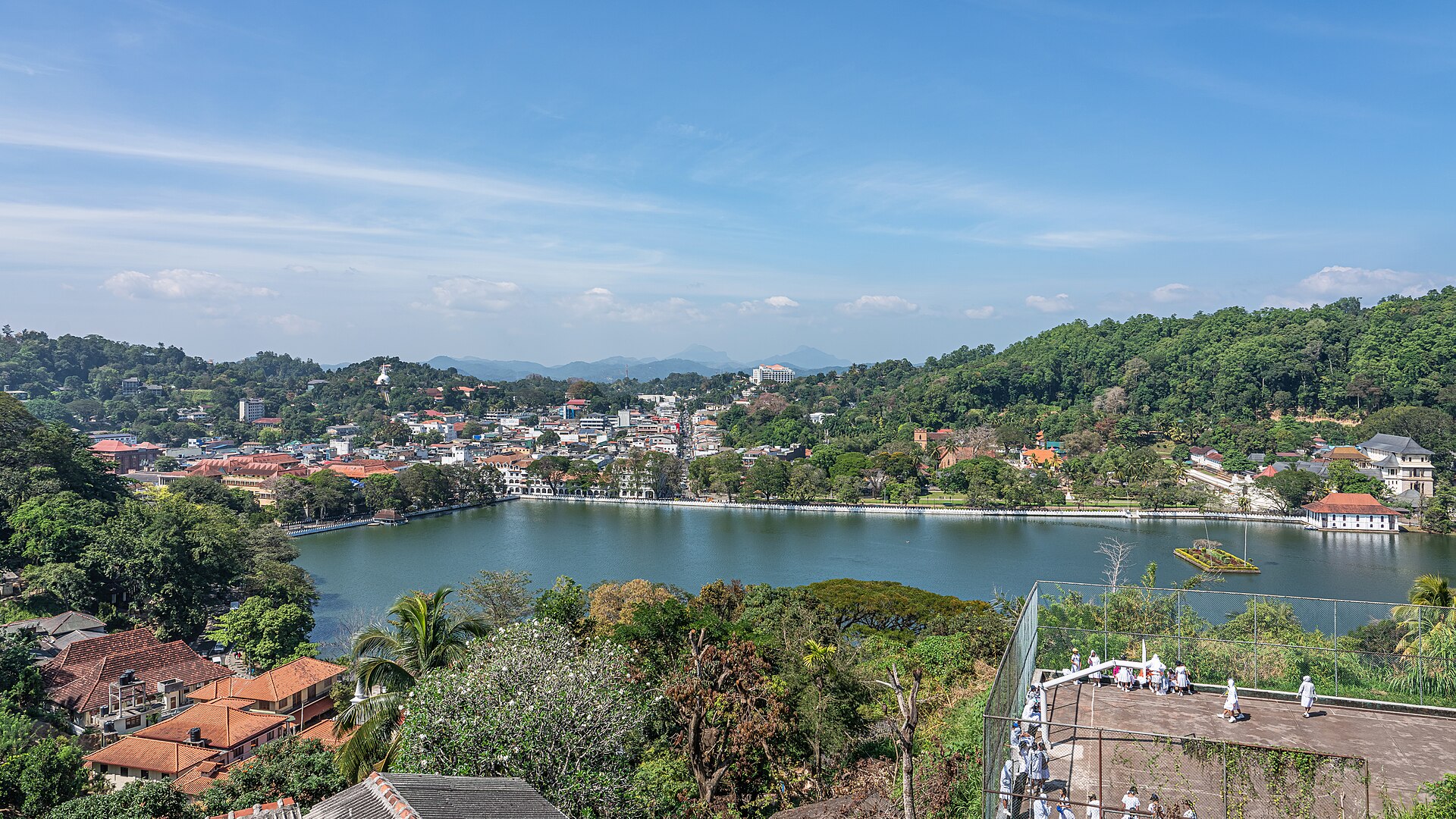 Travel photo: Kandy from Arthur's Seat